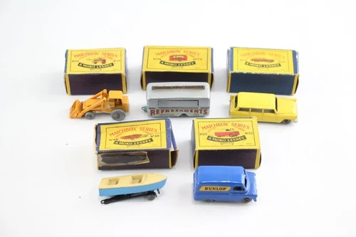 Matchbox Series Moho Lesney Diecast Vehicles Inc No.24, 25. 31. 48, 74 Vintage