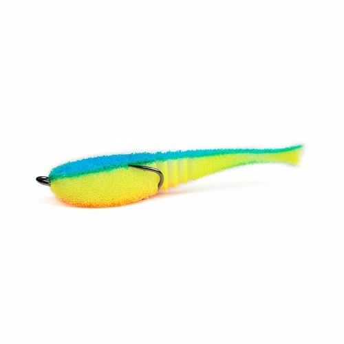 MANDULA Profmontazh Dancing Fish Zander Bait Porolonka Foam Floating Lure #11