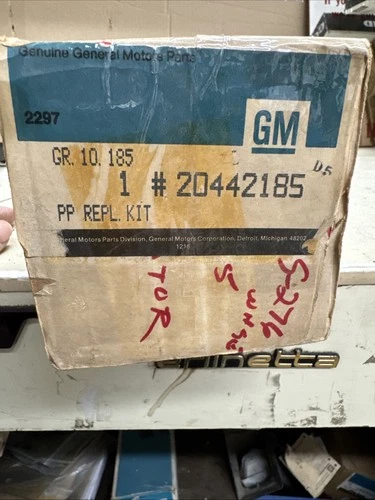 GM 20442185 Mirror Motor 1985-89 Cadillac, 1985-89 Chevy, 1985-87 Oldsmobile NOS