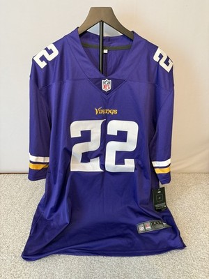 NWT Nike Harrison Smith MINNESOTA VIKINGS PURPLE Jersey MEN'S XXL Patch Onfield