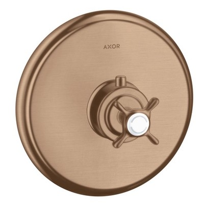 Hansgrohe Thermostat Concealed Axor Montreux 16810310 Brushed Red Gold