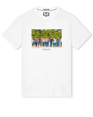Weekend offender GSE Graphic T-Shirt White