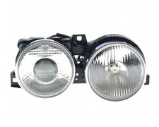 Scheinwerfer + Glühbirnen H1+H1 Rechts für BMW E30 Limo Cabrio Kombi 88-94