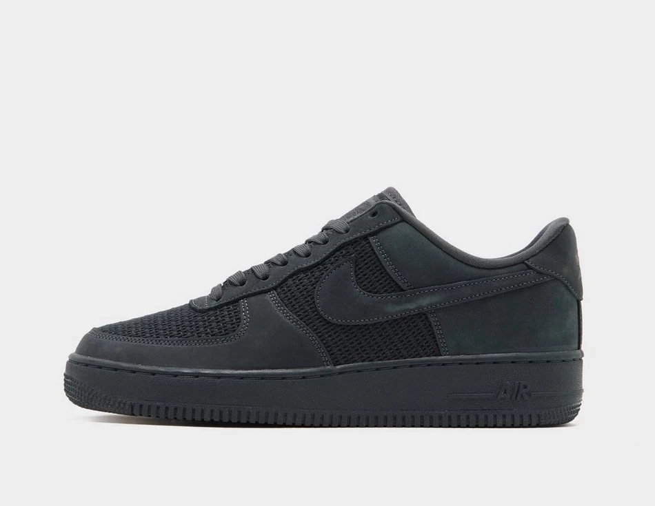 Nike Air Force 1 Low Men's Shoes in Black