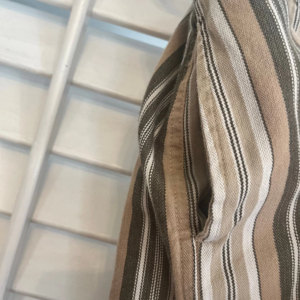 Izod Olive And Tan Skirt Size 18W - Image 4 of 4