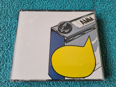 AMM Music, The Crypt 12th June 1968 The Complete Session, 2 x CD set, sealed