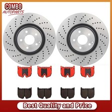 Brembo Front Brake Rotors Brake Pad For 2003-2006 Mercedes-benz E55 Amg Sl55 Amg Brembo Front Brake Rotors Brake Pad For 2003-2006 Mercedes-benz E55 Amg Sl55 Amg
