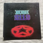 Rush 2112 UK 1st Press vinyl 1976 A1/B1 Mercury 9100 039