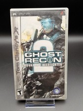 Tom Clancy's Ghost Recon Advanced Warfighter 2 - PlayStation Portable (Psp)