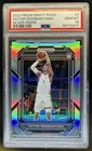 2023-24 Panini Prizm Draft Picks Victor Wembanyama RC Silver #2 USA PSA 10