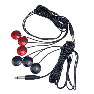 6.35mm Self Adhesive Microphone Pickup For Guitar Violin Banjo Mandolin Ukulele
