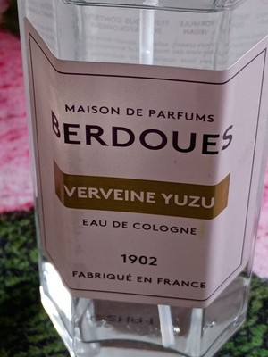 Berdoues 1902 VERVEINE YUZU Eau de Cologne  ~125ml (4.2 fl oz)~
