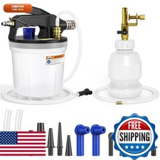 Luney BBT-2 One Person Pneumatic Vacuum Brake Fluid Bleeder Kit