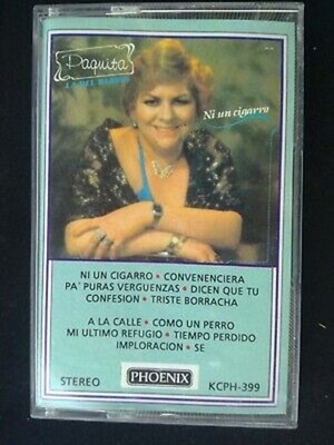 Paquita la del Barrio: Keine Zigarre / Audiokassette Phoenix KCPH399
