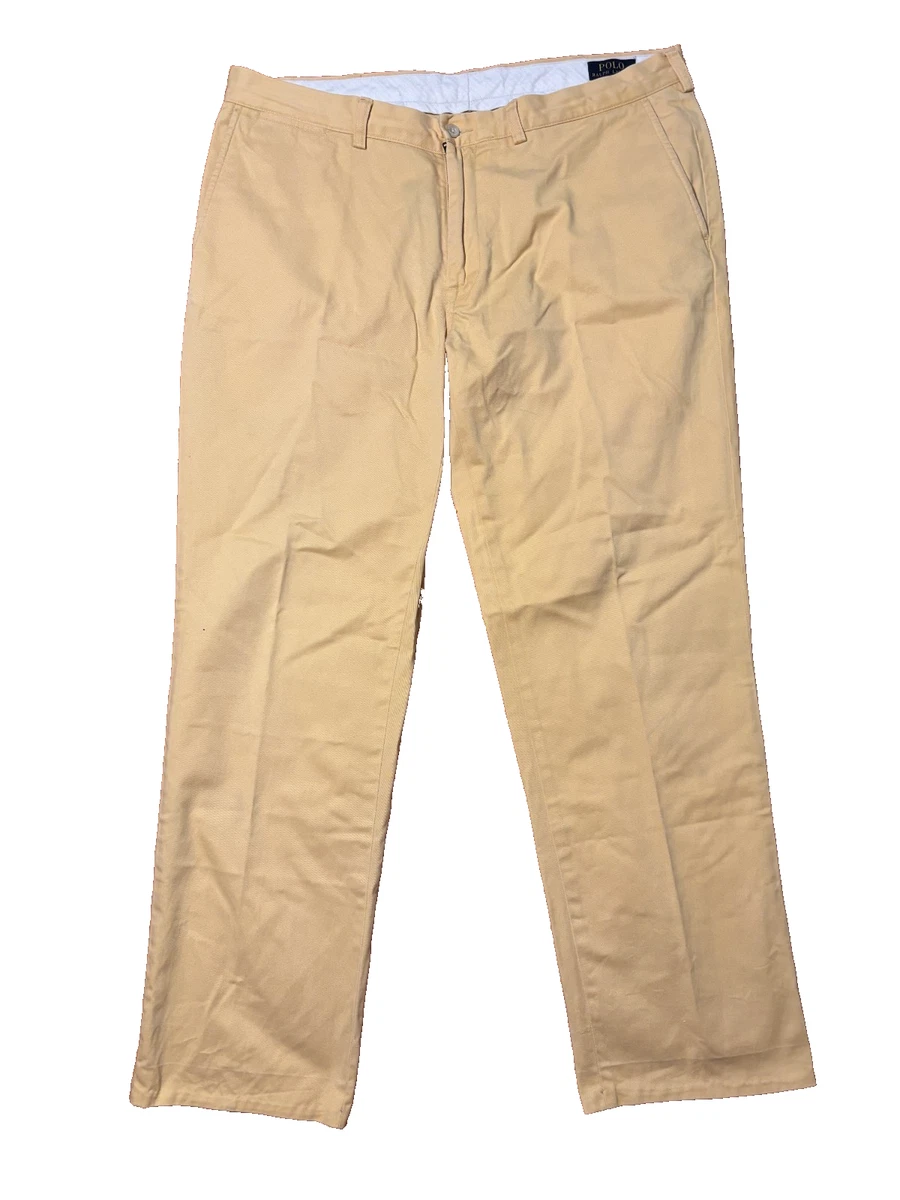 Polo Ralph Lauren Yellow Regular Size Pants for Men for sale | eBay