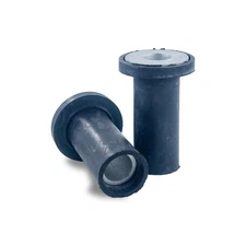2pcs Steering Rack Bushings, Steering Rack and Pinion Mount Bushings Compatib...