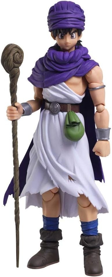 Dragon Quest V Hero Bianca Nera BRING ARTS SQUARE ENIX Action