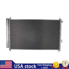 A/C Condenser For 2006-2012 Toyota RAV4 3575 TO3030204 Aluminum 4-Door 2.5L 3.5L
