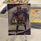 Justin Jefferson Autographed Card With COA