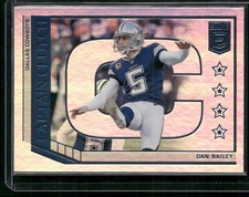 2018 Donruss Elite #CC-8 Dan Bailey Captain Clutch