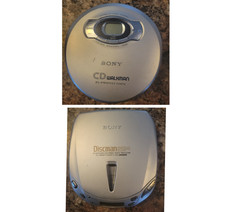 Sony CD Walkman D-EJ616CK  ESP2 D-E451 Discman For Parts 