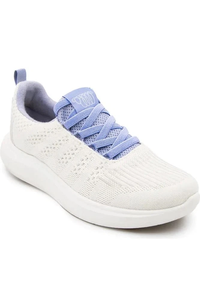 $150 - Woolloomooloo Merino Wool Eden Sneaker in Ice/Lavender SZ 10.5-11 (41)