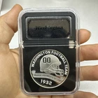WASHINGTON, ￼NFL FOOTBALL 1932 INAUGURAL SEASON .999 SILVER COIN