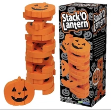 Wooden Blocks Stacking Game, Tumbling Tower and Balance Game, Family & Party ...