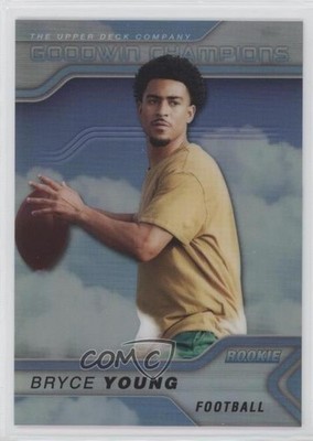2023 Upper Deck Goodwin Champions Platinum Sky 38/99 Bryce Young Rookie RC o7m