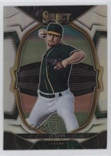 2023 Panini Select Concourse Silver Prizm JT Ginn #70 11ur