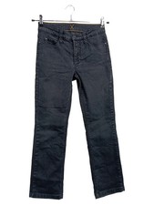 MAC Dream Jeans Straight Leg Damen Gr. 36/30 Schwarz Klassisch