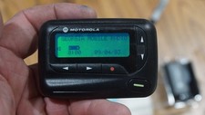Motorola NOS RARE VHF Advisor II POCSAG Pager Fire EMS 143174Mhz G1N