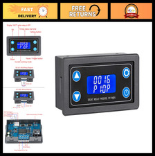 Delay Relay Module DC 6-30V Timer Switch 0.01s-9999min Digital Cycle Controller