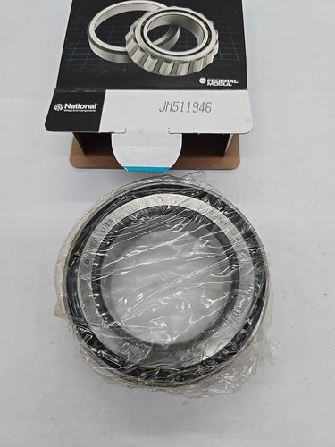 Manual Transmission Input Shaft Bearing-Taper Bearing Cone National JM511946 - Picture 3 of 3