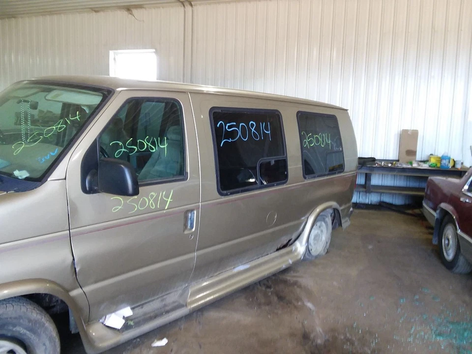 Passenger Quarter Glass Rear Privacy Tint Fits 98-14 FORD E150 VAN 2091672 - Image 3 of 4