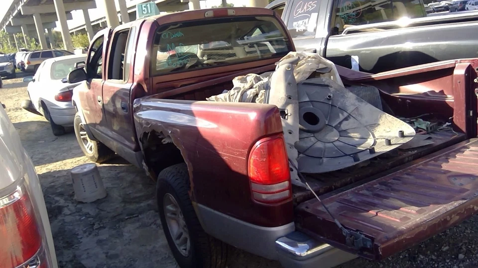 Steering Gear/Rack Power Rack And Pinion Fits 00-04 DAKOTA 5204723 Foto 3 de 4