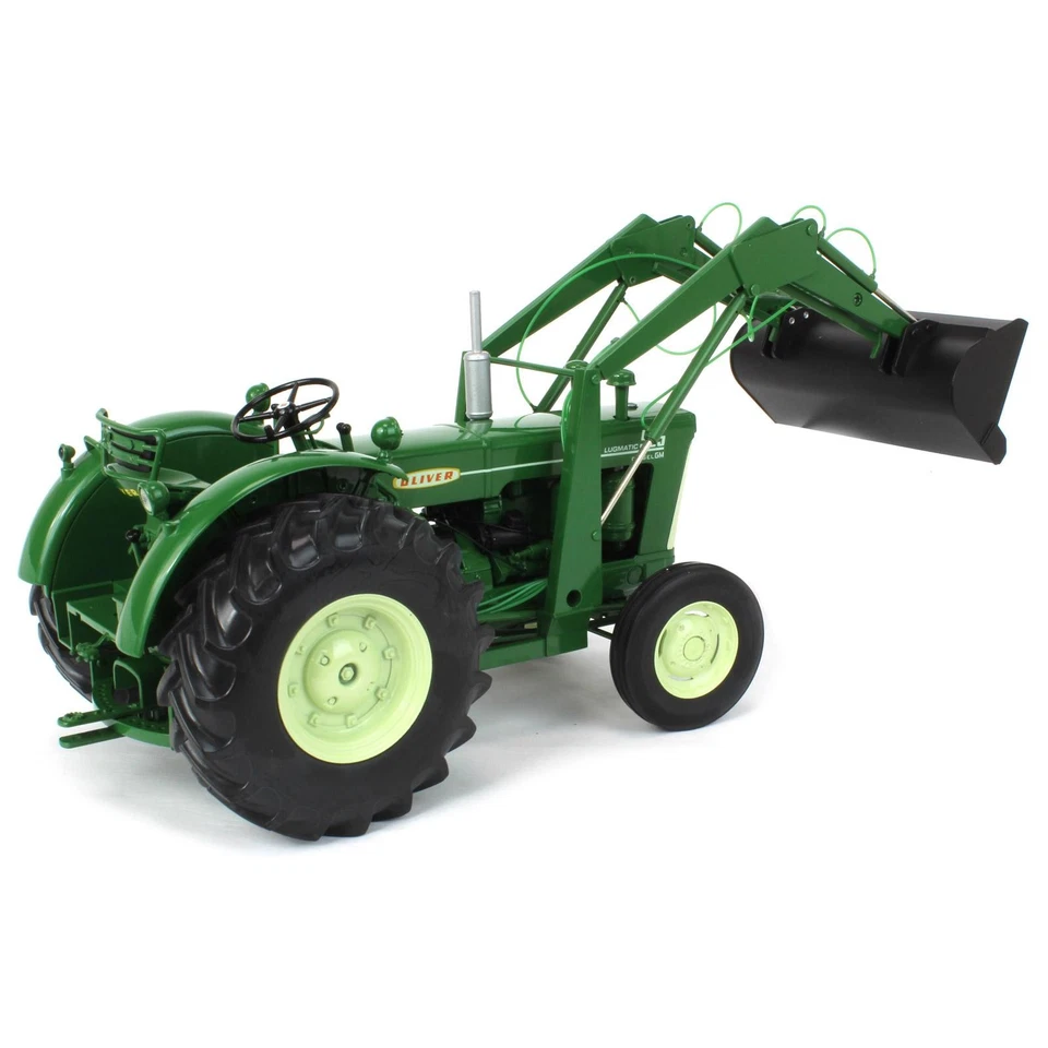 1/16 Spec Cast Oliver 995 Lugmatic w/ Loader 2010 Pork Expo 7th in Series SCT392 - Image 3 of 4