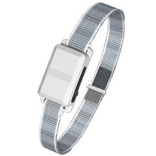 Extra Receiver Collar for Indoor Wireless Cat Barrier, Receiver Collar Only,Whit
