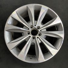 Oem Mercedes-benz Machined Grey Gl450 Gl350 Rim 20 2013-2016 Factory 85297