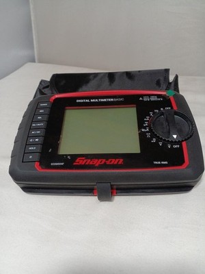 Snap-On Digital Multimeter EEDM504F Basic Tool Test Equipment