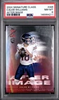 Caleb Williams ROOKIE 2024 Signature Class Football A16 After Image PSA 8  Bears