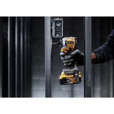 DEWALT DCF850P1R 20V MAX ATOMIC 3-Speed 1/4" Impact Driver Certified Refurbished - Picture 14 of 19