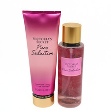 Victoria's Secret Pure Seduction Fragrance Lotion  Mist 2pc Set - NEW