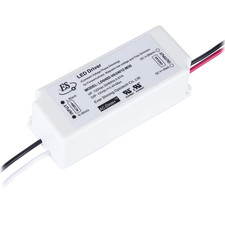 12V Dimmable LED Driver 40 Watt Triac Dimming 12 Volt LED Power Supply IP67 Wat