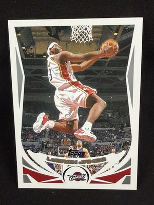 2004-05 Topps LeBron James #23 Cavaliers