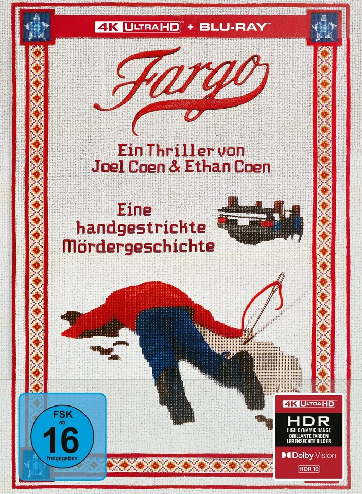 Fargo - Blutiger Schnee - 2-Disc Limited Collector's UHD Blu-ray  *NEU*OVP* - Bild 1 von 4