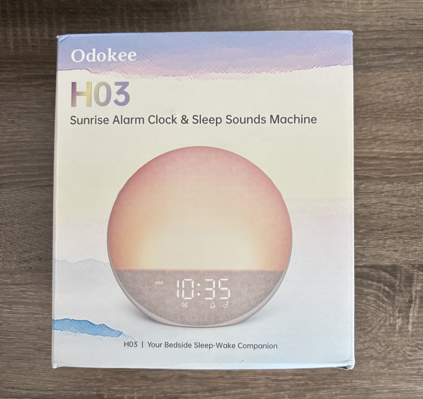 Sunrise Alarm Clock White Noise Machine: Natural Wake Up Lig