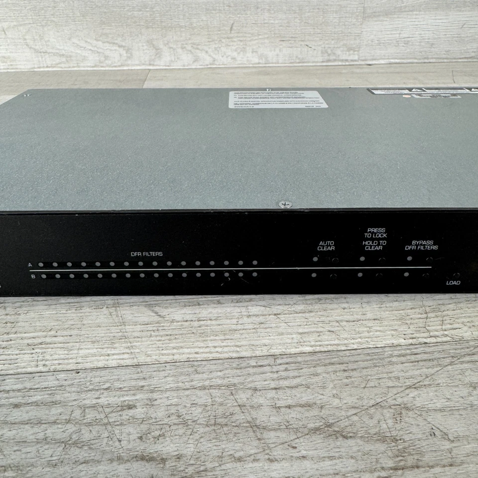 Shure DFR22 - Feedback Suppression Processor - AS IS - Image 3 of 4