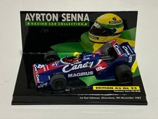 Minichamps Ayrton Senna Racing Car Collection 1/43 Toleman Hart TG183B 1983