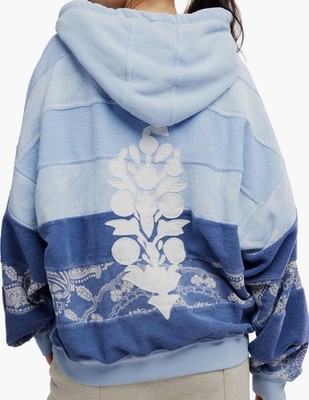NWT Free People Movement LIMITED EDITION Final Call Graphic Hoodie, S, MSRP $168